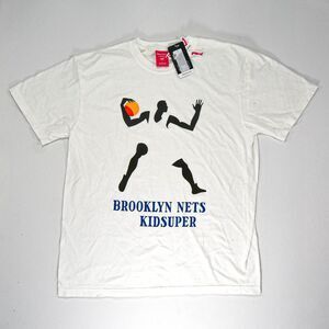 Kid Super x Brooklyn Nets T-Shirt - L
